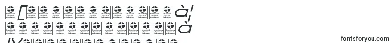 Fonte ZeltaSixDemoLightItalic – fontes bengalis